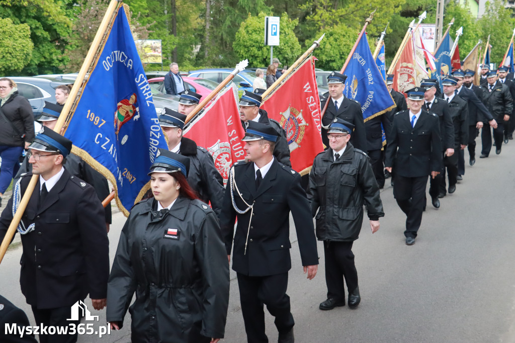 Fotorelacja: Pielgrzymka Rodzin Strażackich do Sanktuarium w Leśniowie