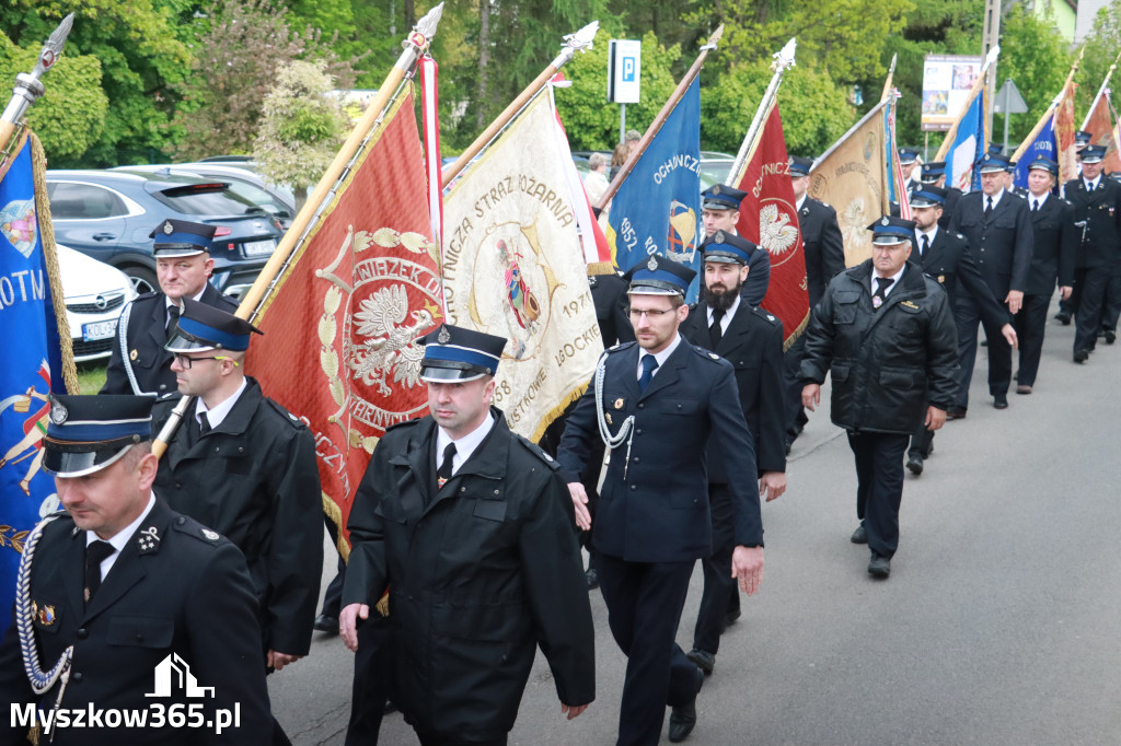 Fotorelacja: Pielgrzymka Rodzin Strażackich do Sanktuarium w Leśniowie