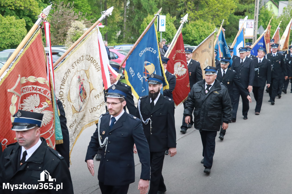 Fotorelacja: Pielgrzymka Rodzin Strażackich do Sanktuarium w Leśniowie