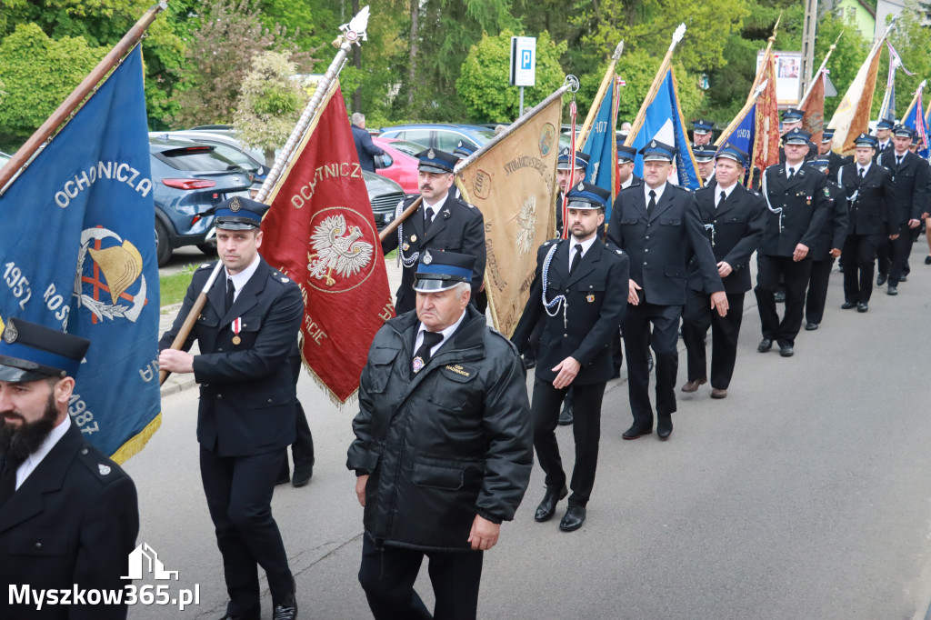 Fotorelacja: Pielgrzymka Rodzin Strażackich do Sanktuarium w Leśniowie