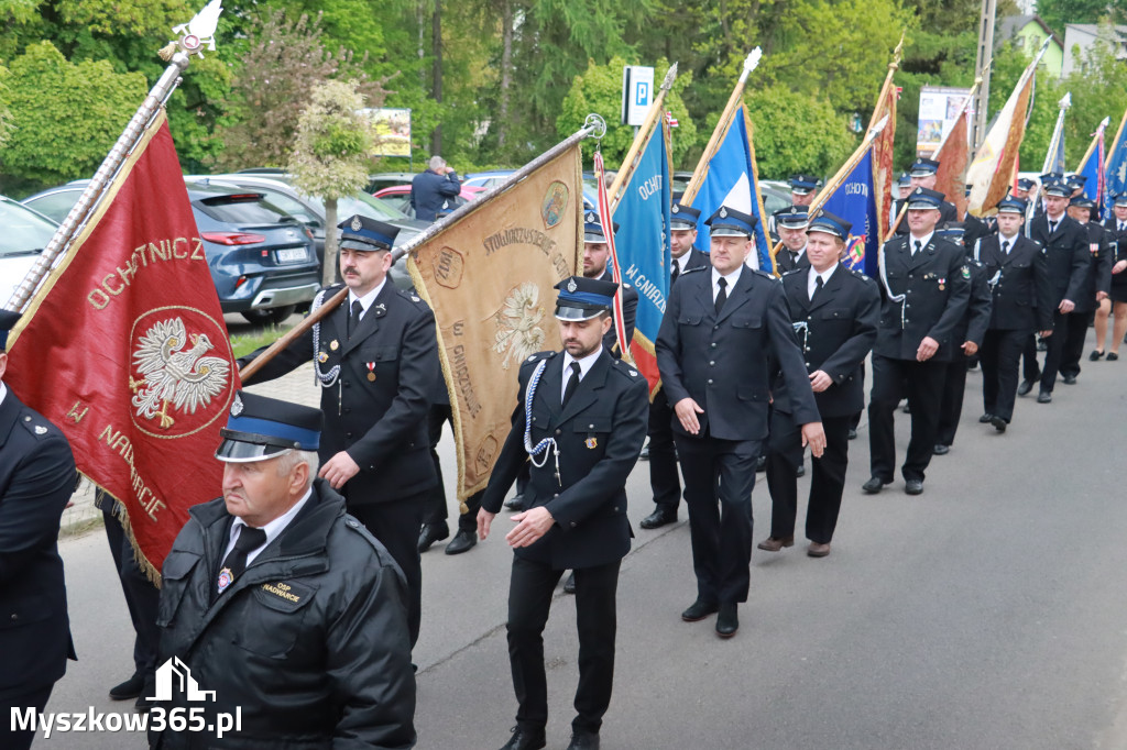 Fotorelacja: Pielgrzymka Rodzin Strażackich do Sanktuarium w Leśniowie