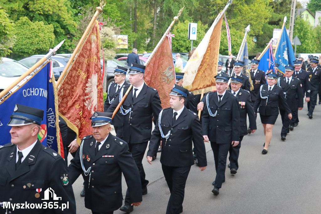 Fotorelacja: Pielgrzymka Rodzin Strażackich do Sanktuarium w Leśniowie