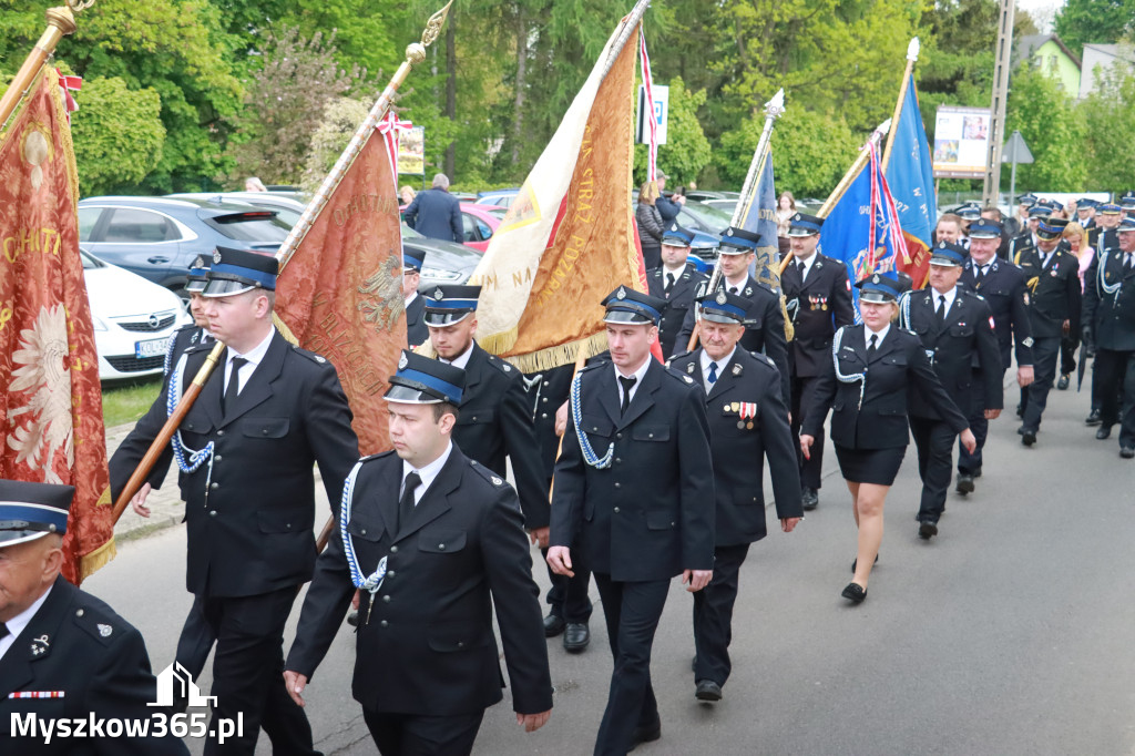 Fotorelacja: Pielgrzymka Rodzin Strażackich do Sanktuarium w Leśniowie