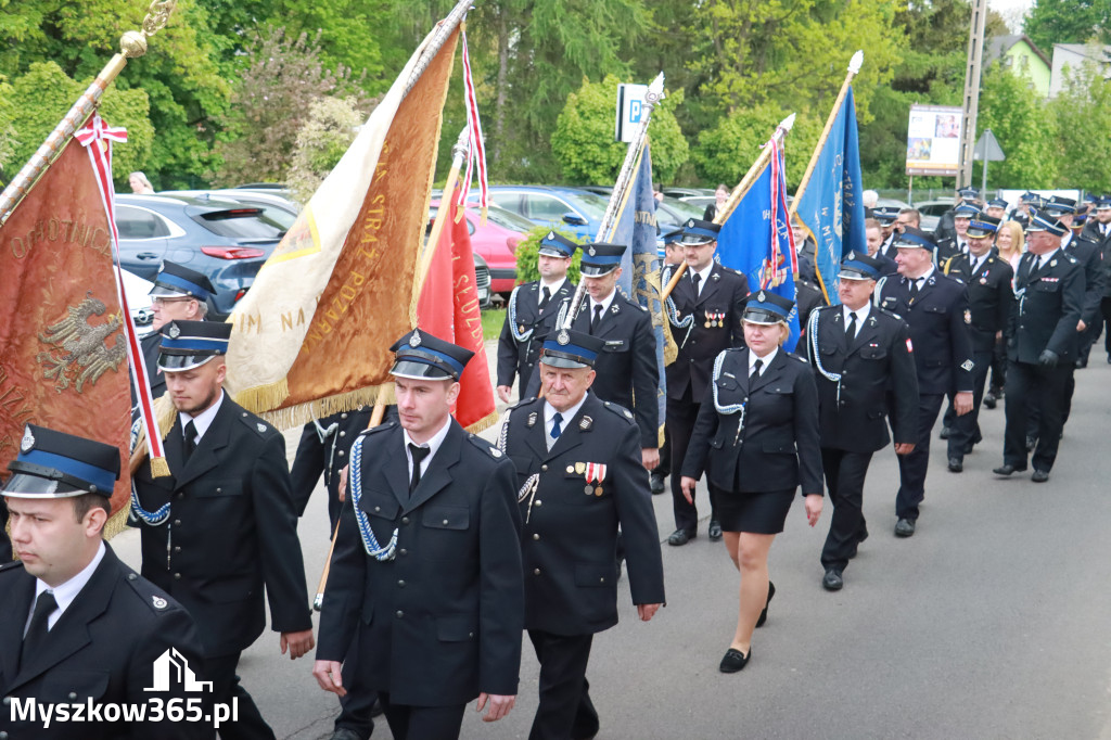 Fotorelacja: Pielgrzymka Rodzin Strażackich do Sanktuarium w Leśniowie