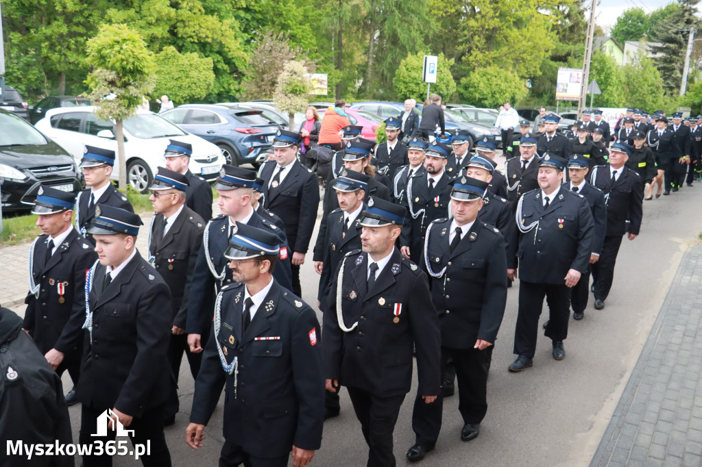 Fotorelacja: Pielgrzymka Rodzin Strażackich do Sanktuarium w Leśniowie
