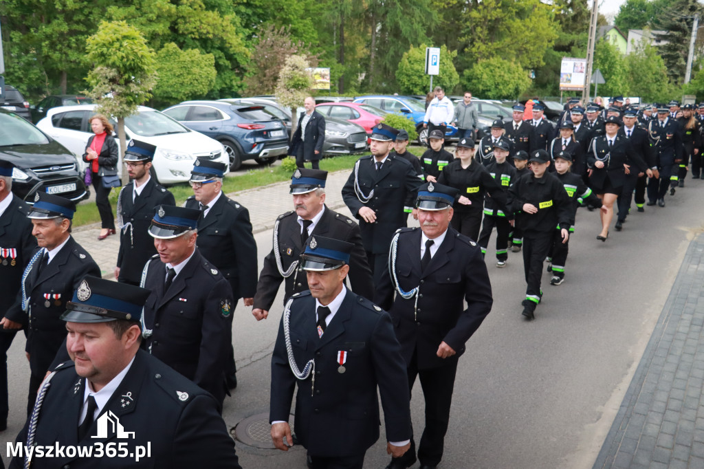 Fotorelacja: Pielgrzymka Rodzin Strażackich do Sanktuarium w Leśniowie