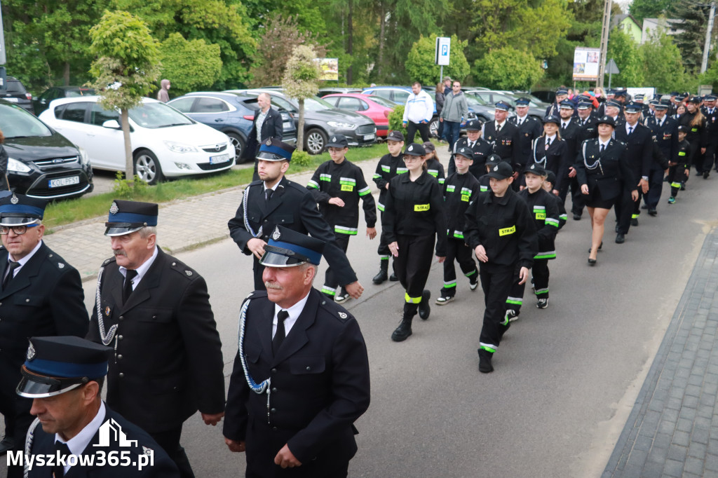 Fotorelacja: Pielgrzymka Rodzin Strażackich do Sanktuarium w Leśniowie