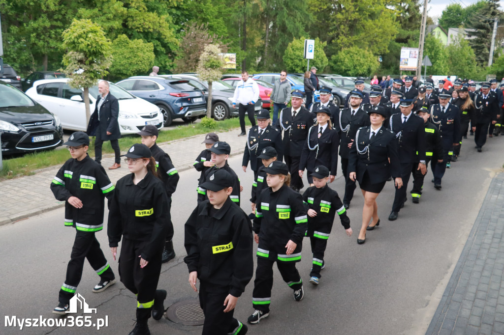 Fotorelacja: Pielgrzymka Rodzin Strażackich do Sanktuarium w Leśniowie