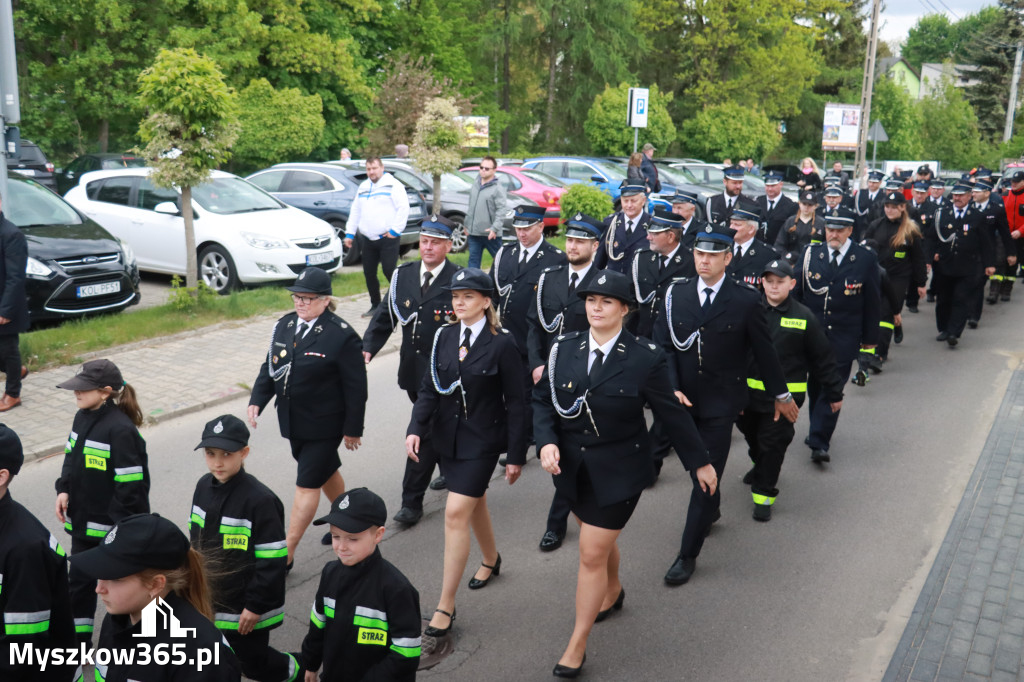 Fotorelacja: Pielgrzymka Rodzin Strażackich do Sanktuarium w Leśniowie