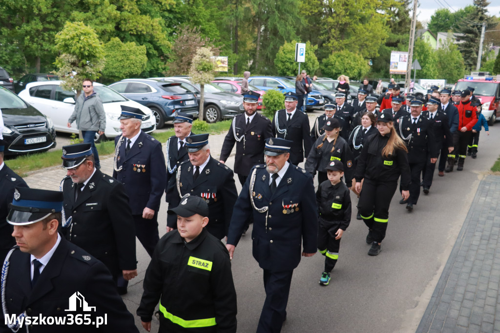Fotorelacja: Pielgrzymka Rodzin Strażackich do Sanktuarium w Leśniowie