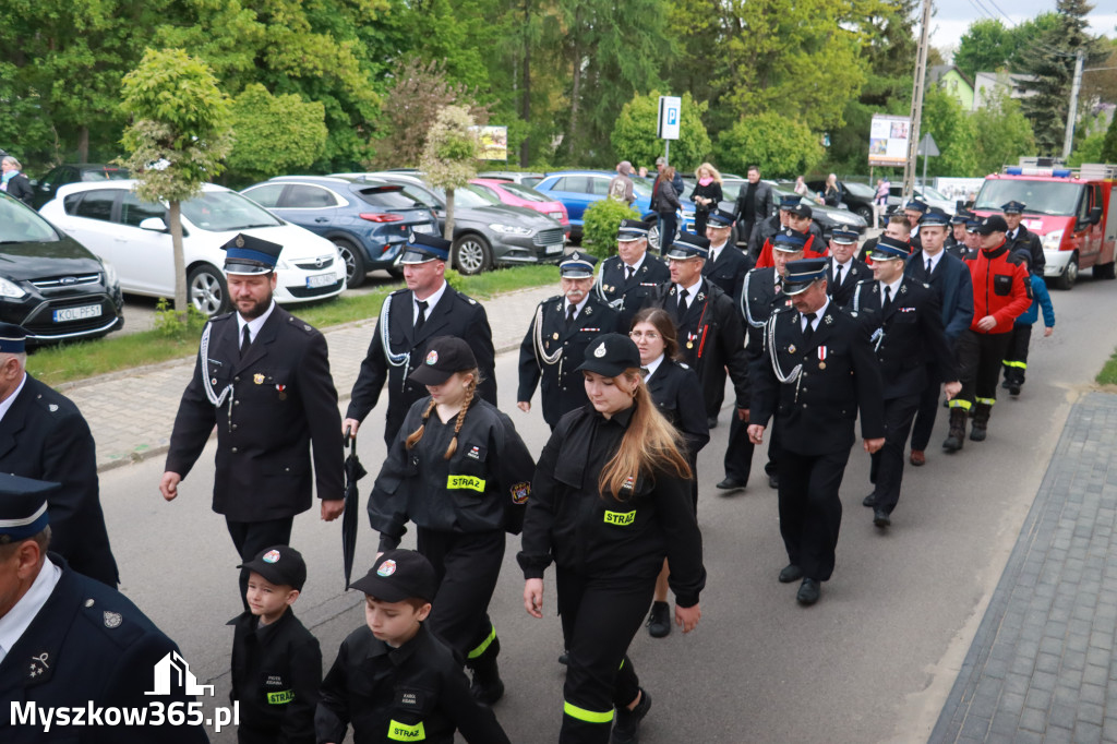 Fotorelacja: Pielgrzymka Rodzin Strażackich do Sanktuarium w Leśniowie