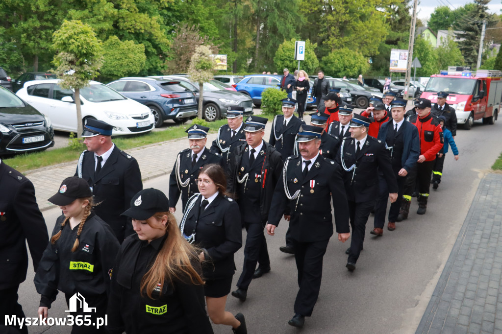 Fotorelacja: Pielgrzymka Rodzin Strażackich do Sanktuarium w Leśniowie