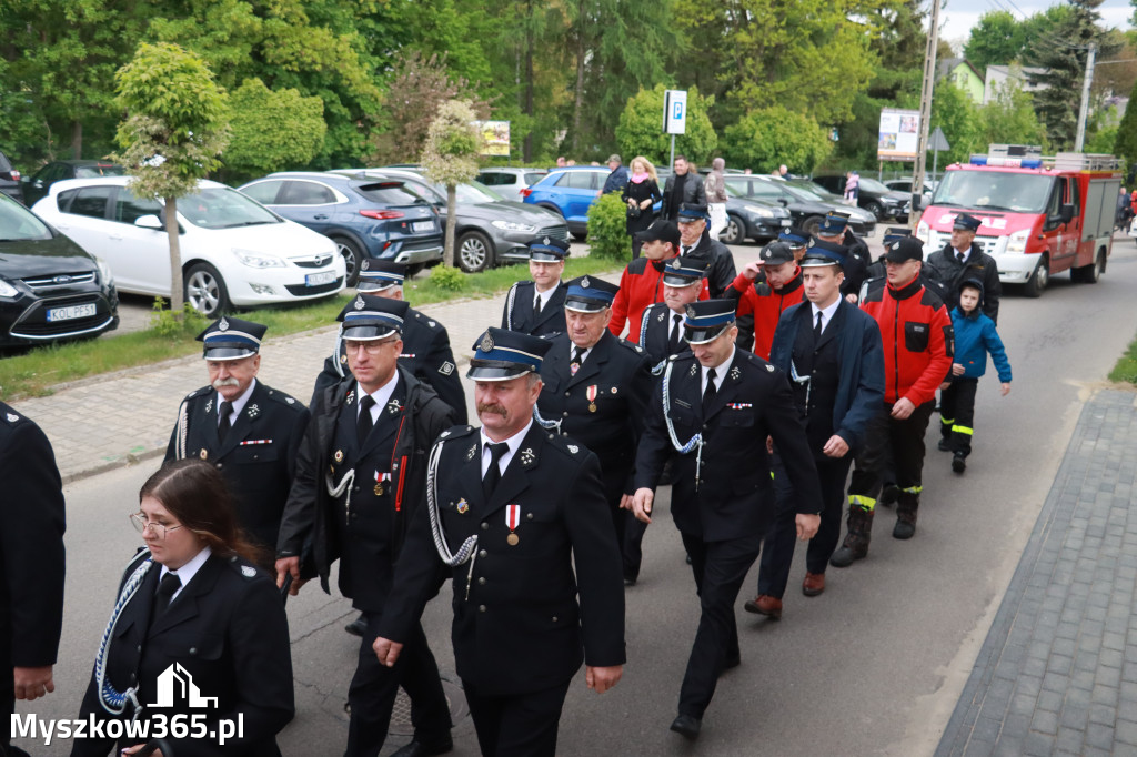 Fotorelacja: Pielgrzymka Rodzin Strażackich do Sanktuarium w Leśniowie