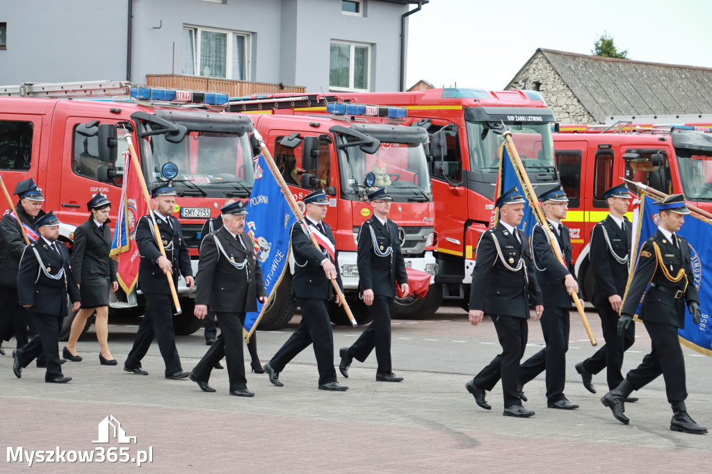 Fotorelacja: Pielgrzymka Rodzin Strażackich do Sanktuarium w Leśniowie