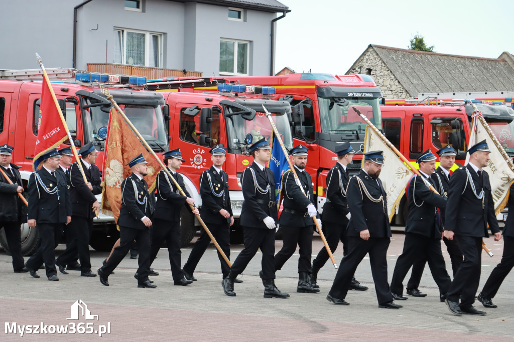 Fotorelacja: Pielgrzymka Rodzin Strażackich do Sanktuarium w Leśniowie