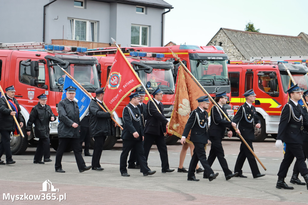 Fotorelacja: Pielgrzymka Rodzin Strażackich do Sanktuarium w Leśniowie