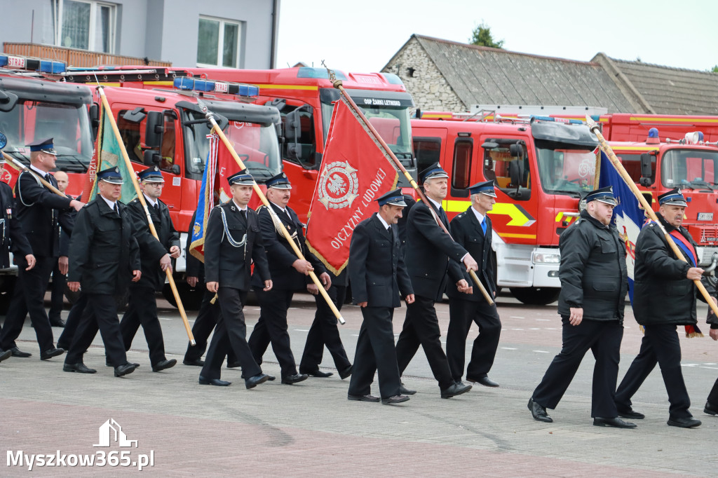 Fotorelacja: Pielgrzymka Rodzin Strażackich do Sanktuarium w Leśniowie