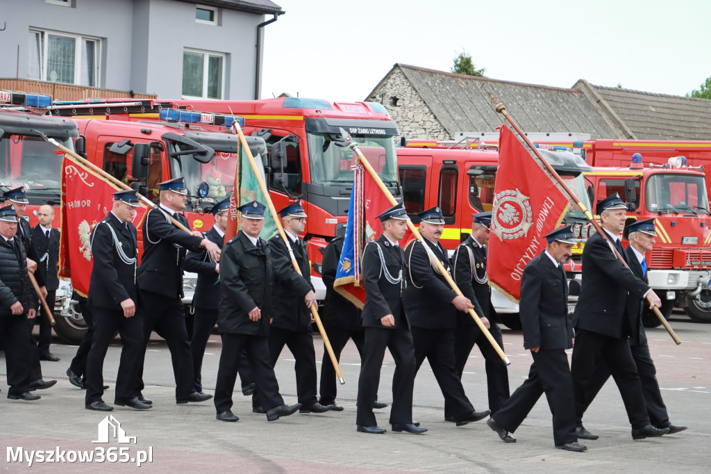 Fotorelacja: Pielgrzymka Rodzin Strażackich do Sanktuarium w Leśniowie