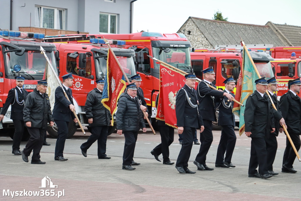 Fotorelacja: Pielgrzymka Rodzin Strażackich do Sanktuarium w Leśniowie