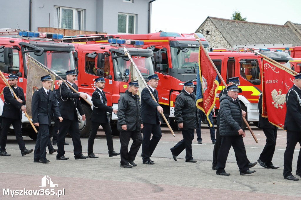Fotorelacja: Pielgrzymka Rodzin Strażackich do Sanktuarium w Leśniowie