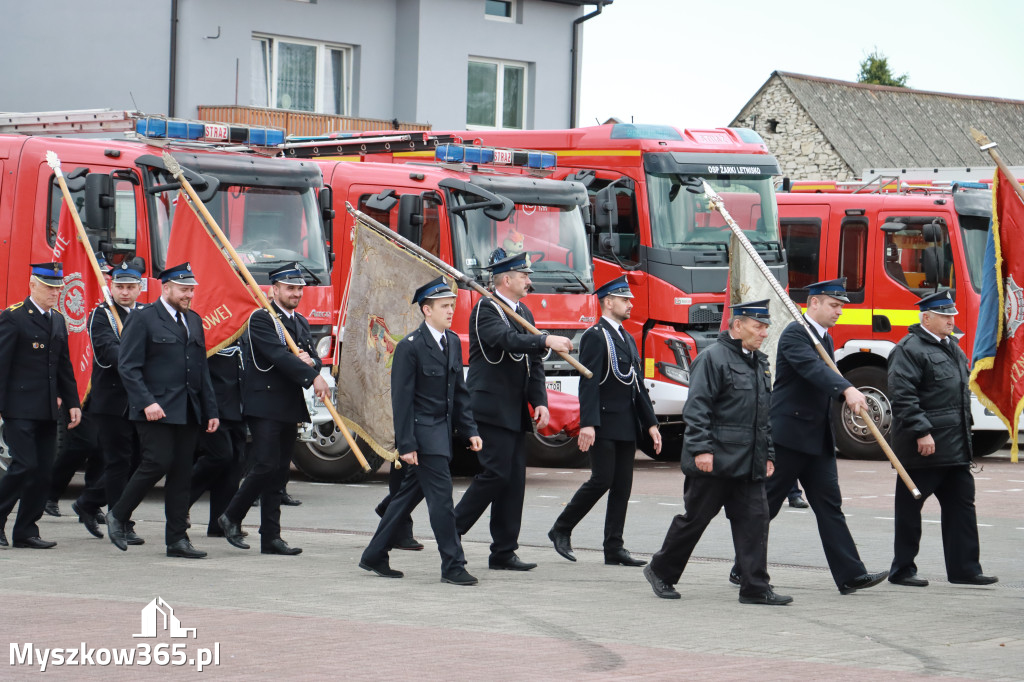 Fotorelacja: Pielgrzymka Rodzin Strażackich do Sanktuarium w Leśniowie