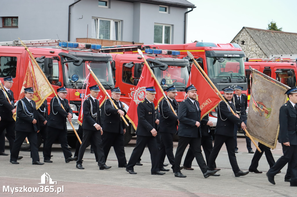 Fotorelacja: Pielgrzymka Rodzin Strażackich do Sanktuarium w Leśniowie