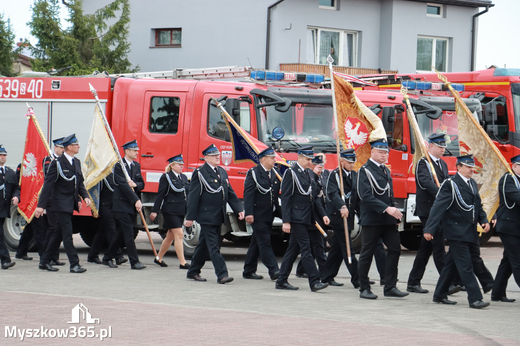 Fotorelacja: Pielgrzymka Rodzin Strażackich do Sanktuarium w Leśniowie