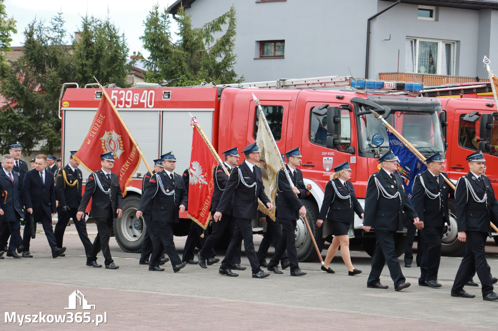 Fotorelacja: Pielgrzymka Rodzin Strażackich do Sanktuarium w Leśniowie