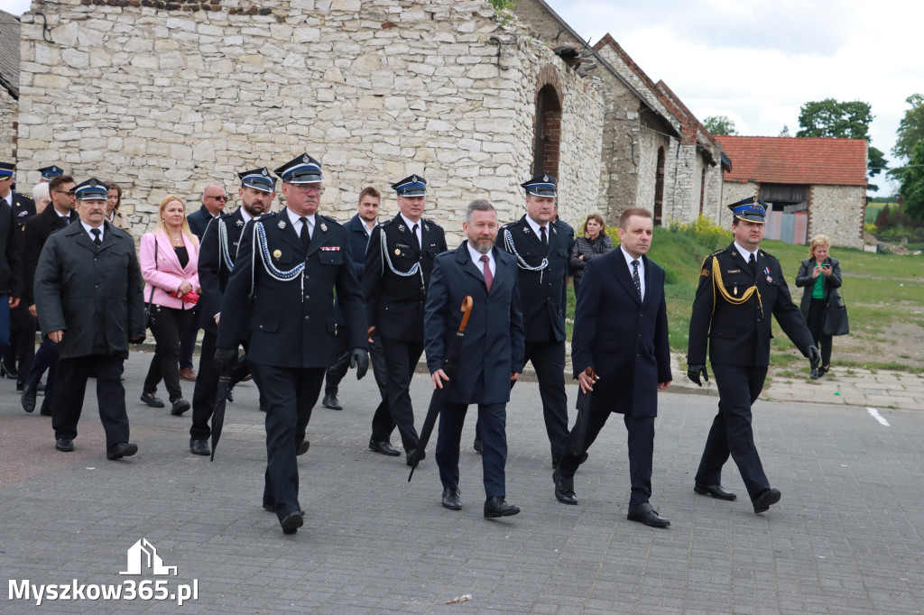 Fotorelacja: Pielgrzymka Rodzin Strażackich do Sanktuarium w Leśniowie