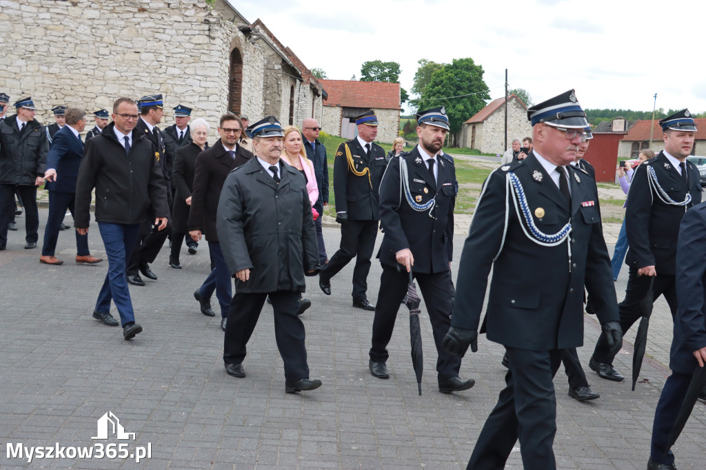 Fotorelacja: Pielgrzymka Rodzin Strażackich do Sanktuarium w Leśniowie