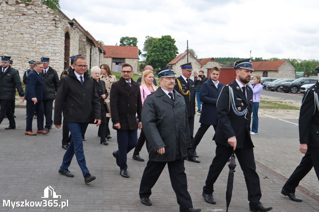 Fotorelacja: Pielgrzymka Rodzin Strażackich do Sanktuarium w Leśniowie
