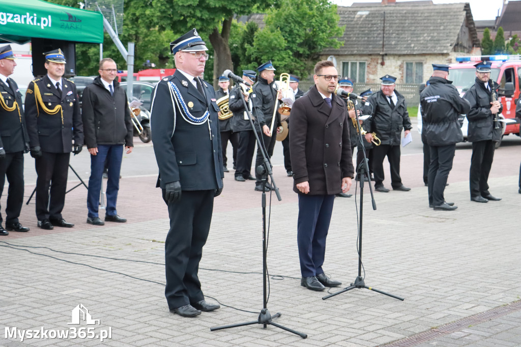 Fotorelacja: Pielgrzymka Rodzin Strażackich do Sanktuarium w Leśniowie