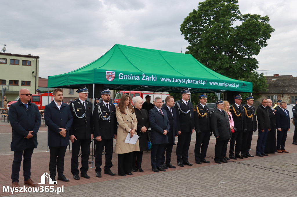 Fotorelacja: Pielgrzymka Rodzin Strażackich do Sanktuarium w Leśniowie