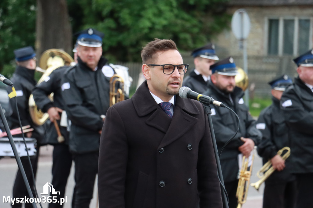 Fotorelacja: Pielgrzymka Rodzin Strażackich do Sanktuarium w Leśniowie