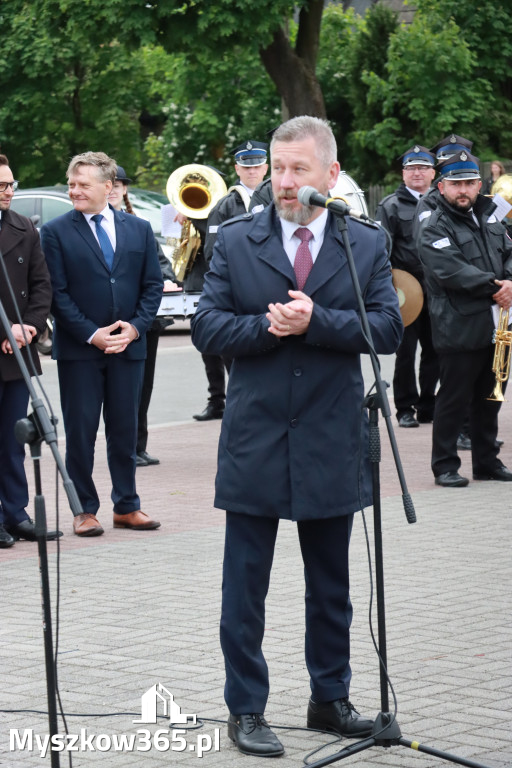 Fotorelacja: Pielgrzymka Rodzin Strażackich do Sanktuarium w Leśniowie
