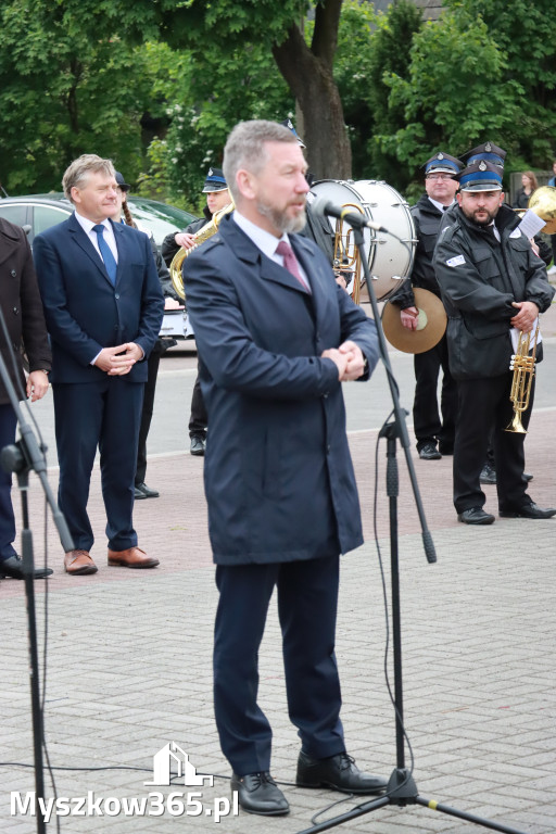 Fotorelacja: Pielgrzymka Rodzin Strażackich do Sanktuarium w Leśniowie
