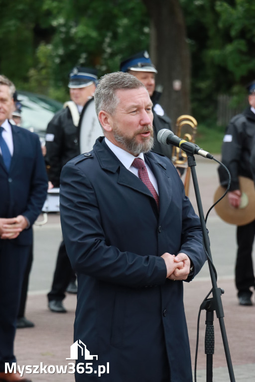 Fotorelacja: Pielgrzymka Rodzin Strażackich do Sanktuarium w Leśniowie