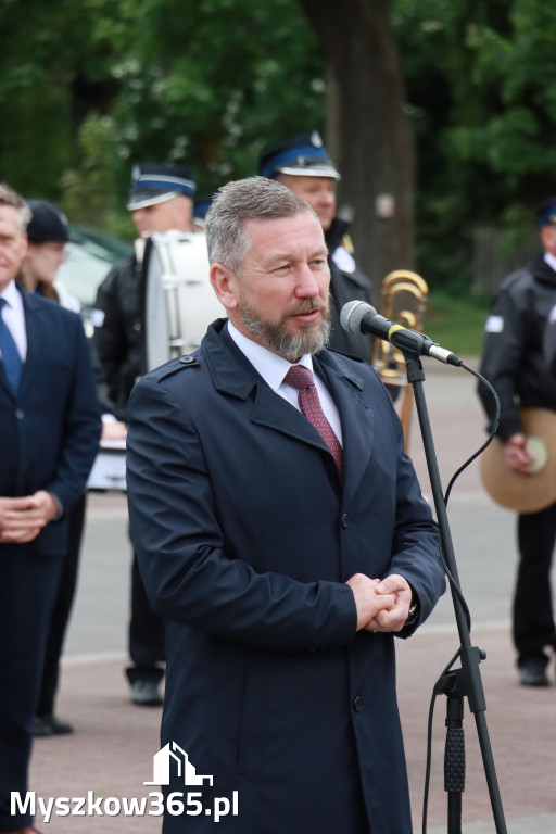 Fotorelacja: Pielgrzymka Rodzin Strażackich do Sanktuarium w Leśniowie