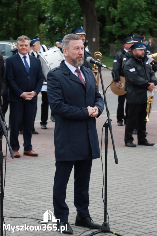 Fotorelacja: Pielgrzymka Rodzin Strażackich do Sanktuarium w Leśniowie