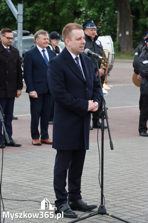 Fotorelacja: Pielgrzymka Rodzin Strażackich do Sanktuarium w Leśniowie