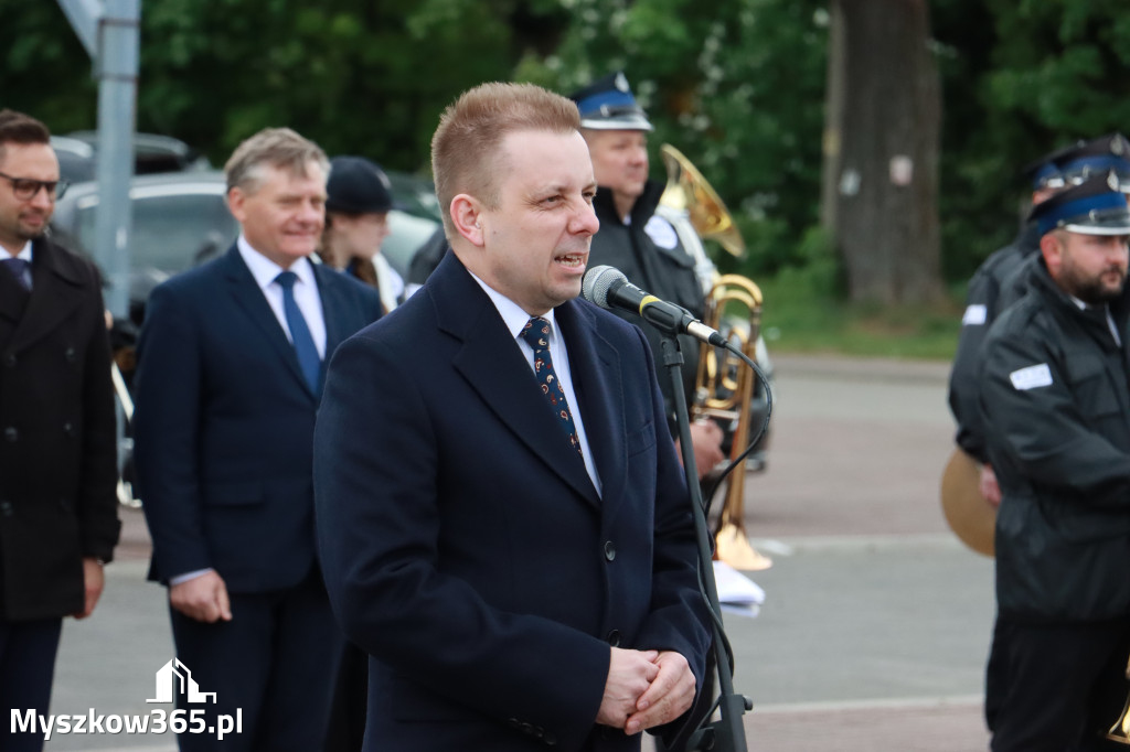 Fotorelacja: Pielgrzymka Rodzin Strażackich do Sanktuarium w Leśniowie