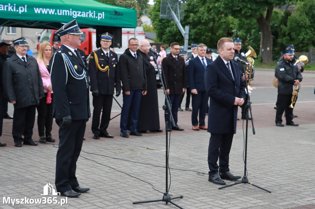 Fotorelacja: Pielgrzymka Rodzin Strażackich do Sanktuarium w Leśniowie