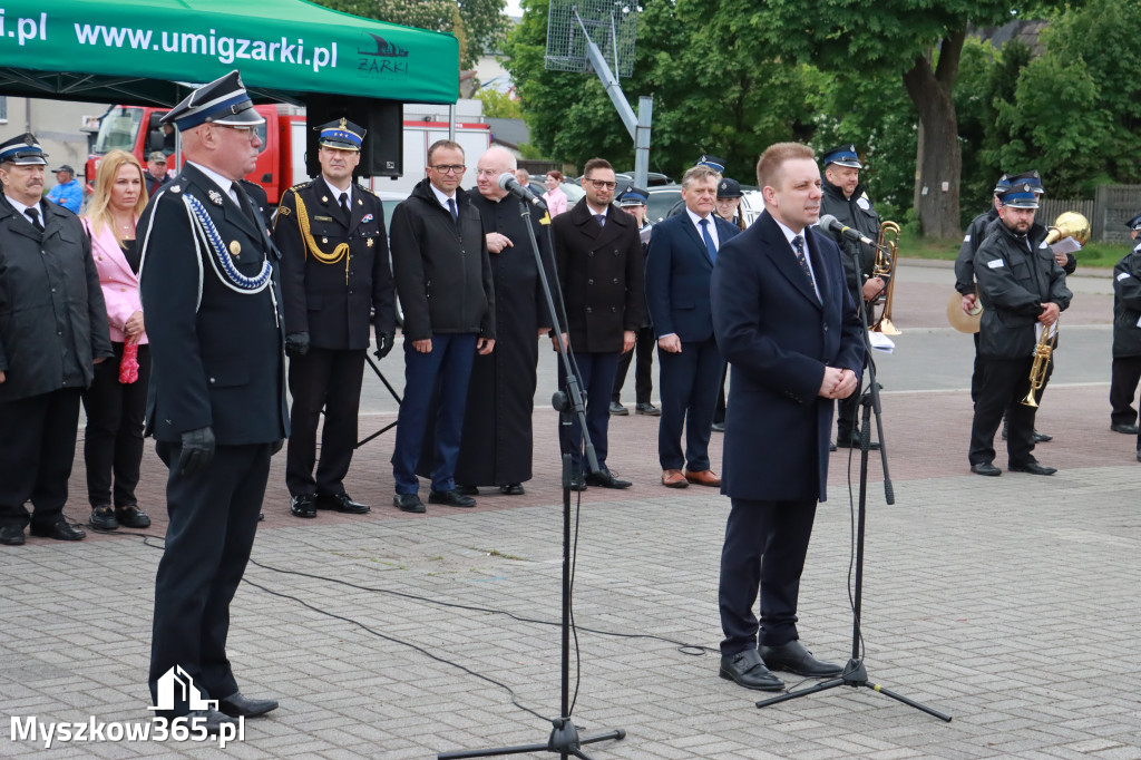 Fotorelacja: Pielgrzymka Rodzin Strażackich do Sanktuarium w Leśniowie