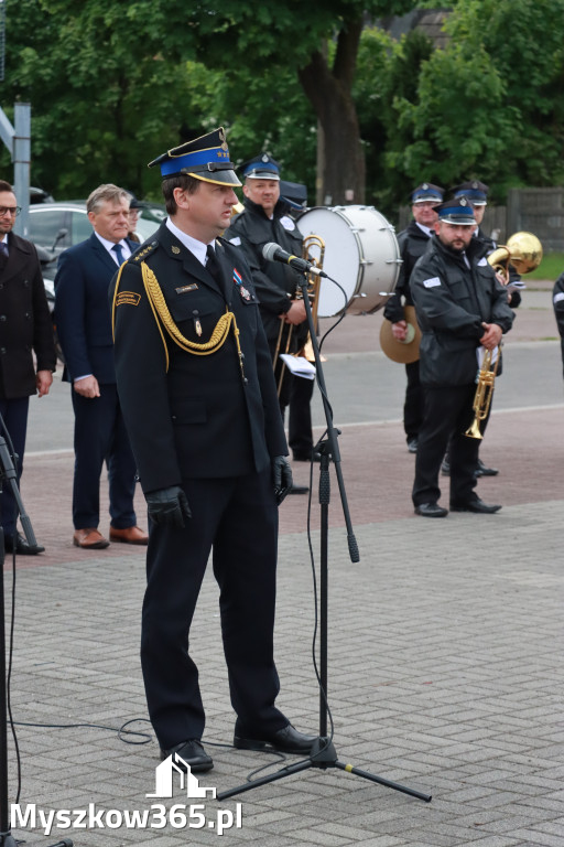 Fotorelacja: Pielgrzymka Rodzin Strażackich do Sanktuarium w Leśniowie