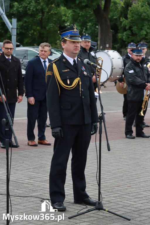Fotorelacja: Pielgrzymka Rodzin Strażackich do Sanktuarium w Leśniowie