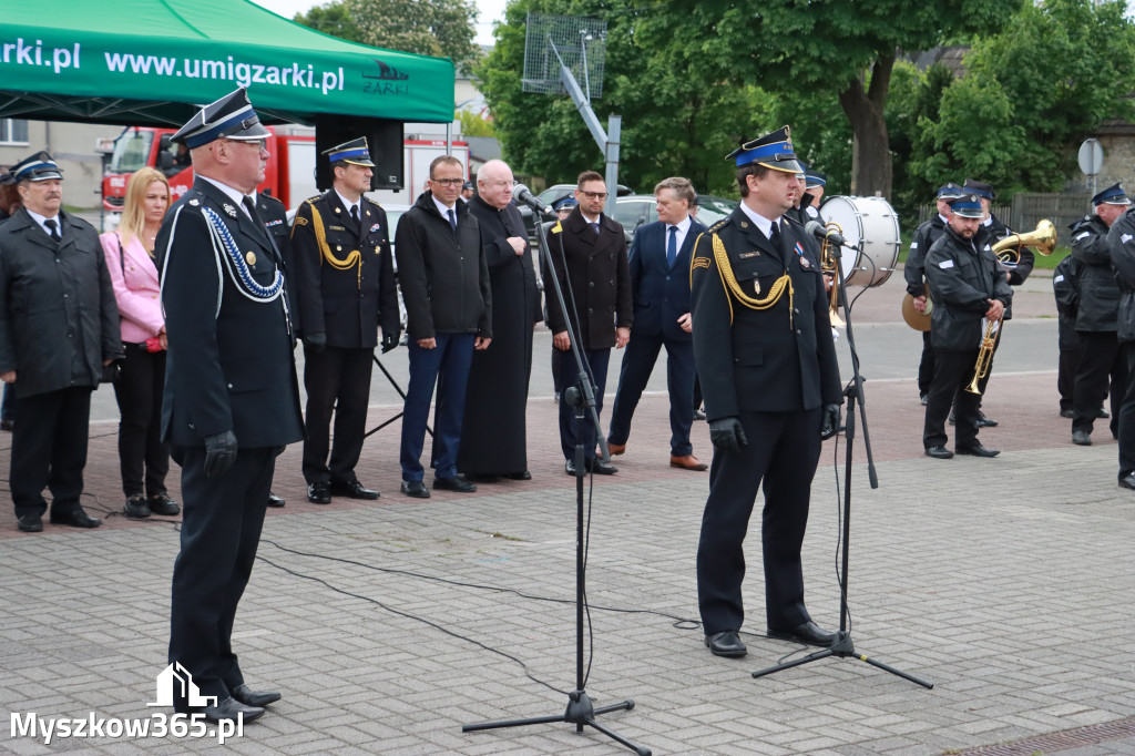 Fotorelacja: Pielgrzymka Rodzin Strażackich do Sanktuarium w Leśniowie