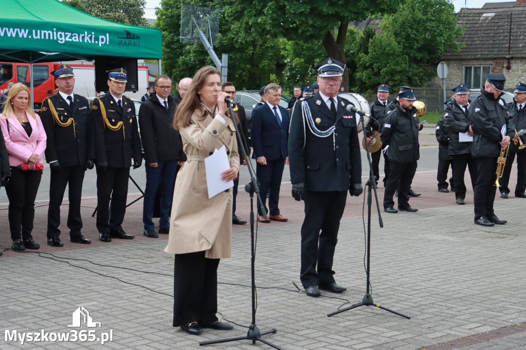 Fotorelacja: Pielgrzymka Rodzin Strażackich do Sanktuarium w Leśniowie