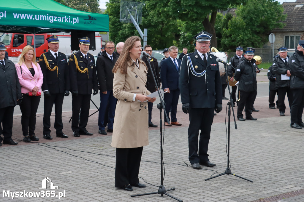 Fotorelacja: Pielgrzymka Rodzin Strażackich do Sanktuarium w Leśniowie