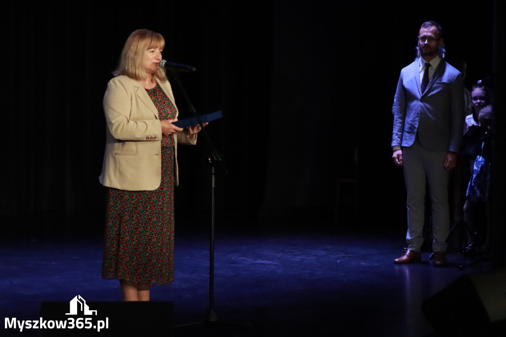 Fotorelacja: Koncert Jubileuszowy Szkoły Muzycznej w Myszkowie