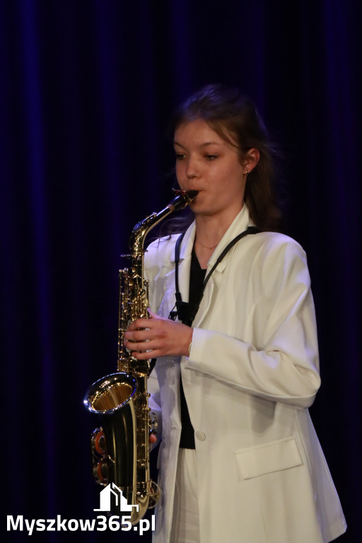 Fotorelacja: Koncert Jubileuszowy Szkoły Muzycznej w Myszkowie